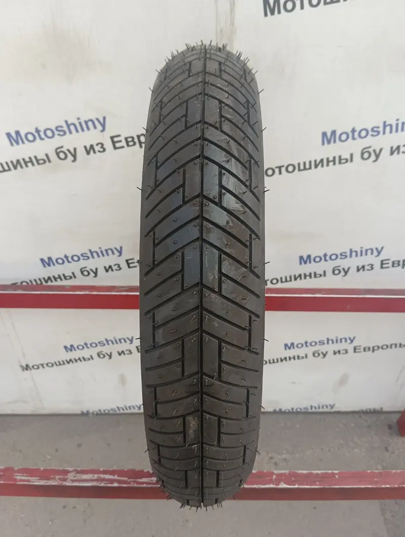 Новая мотошина 100/80 R17 Metzeler Lasertec
