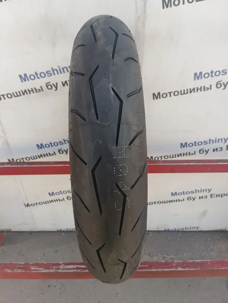 Новая мотошина 120/70 R17 Pirelli Diablo Rosso Corsa