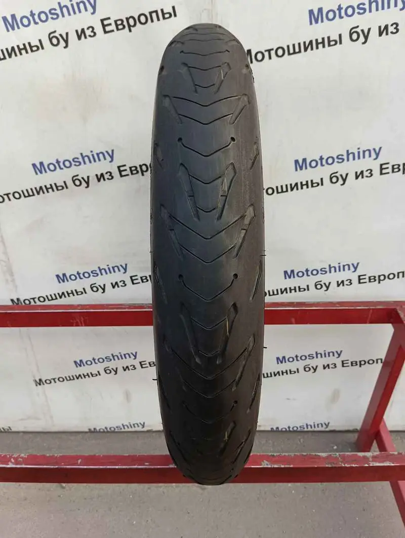 Мотошина б/у 120/70 R19 Michelin Pilot Road 5 Trail 2CT
