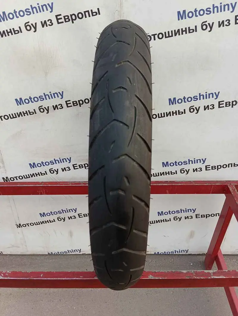 Мотошина б/у 100/90 R19 Metzeler Tourance Next D421