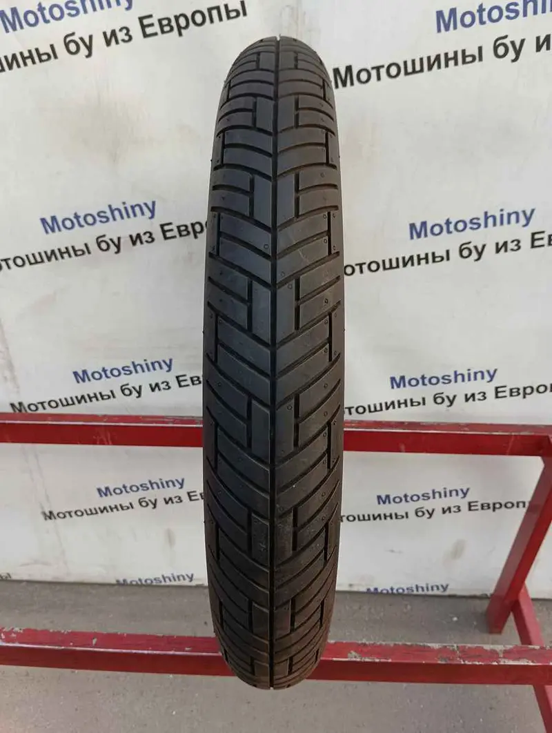Мотошина б/у 100/90 R18 Metzeler Lasertec