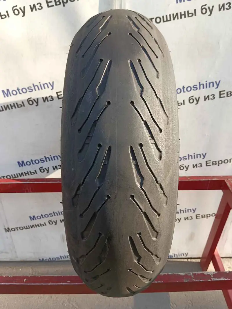 Мотошина б/у 180/55 R17 Michelin Pilot Road 5 2CT+