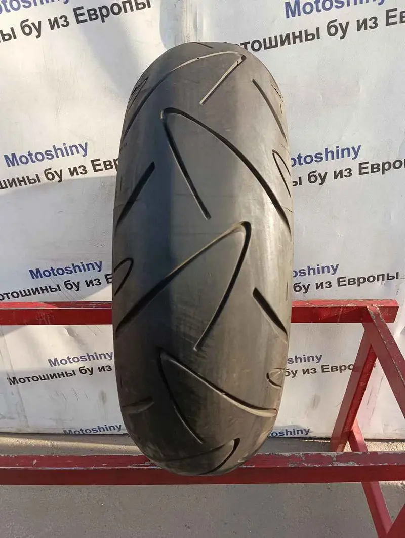 Мотошина б/у 180/55 R17 Continental Conti Road Attack