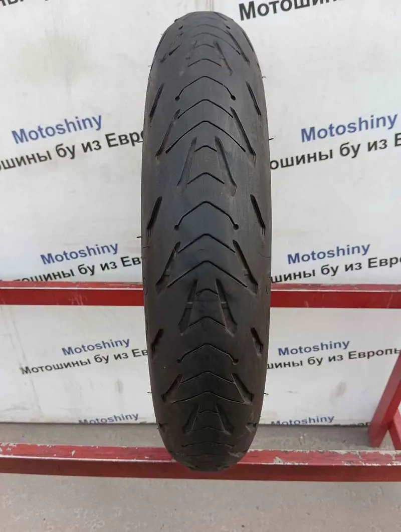 Мотошина б/у 120/70 R17 Michelin Pilot Road 5 2CT