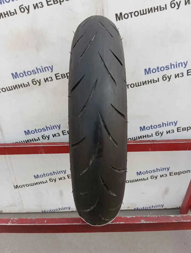 Мотошина б/у 120/70 R17 Bridgestone Battlax BT 21