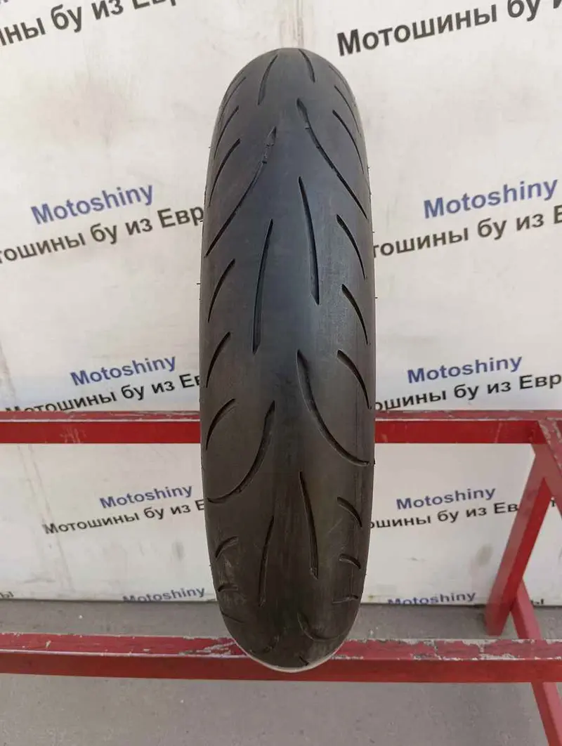 Мотошина б/у 120/70 R17 Metzeler Sportec M9 RR