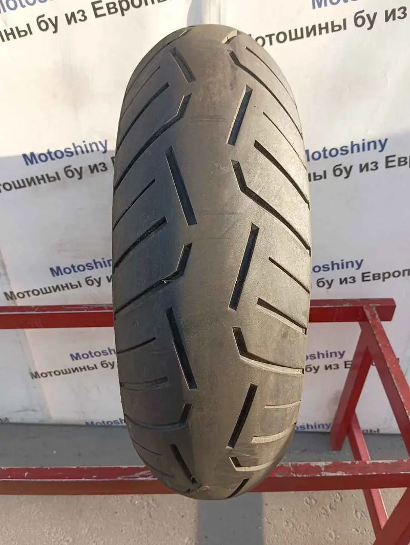 Мотошина б/у 190/55 R17 Continental Conti Road Attack 3
