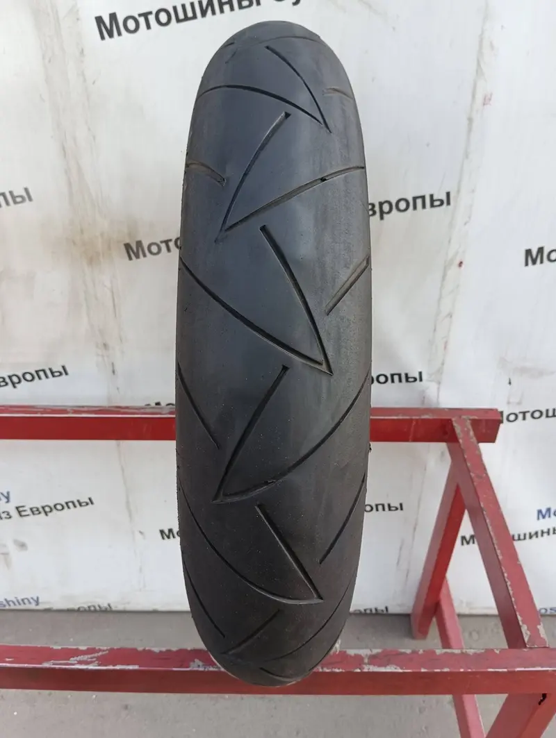 Мотошина б/у 120/70 R17 Continental Conti Road Attack 2