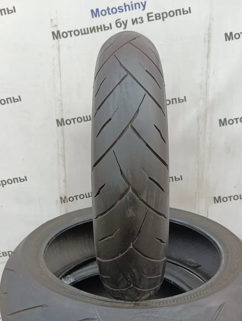 Мотошина б/у 120/70 R17 Dunlop SportMax SuperMax S