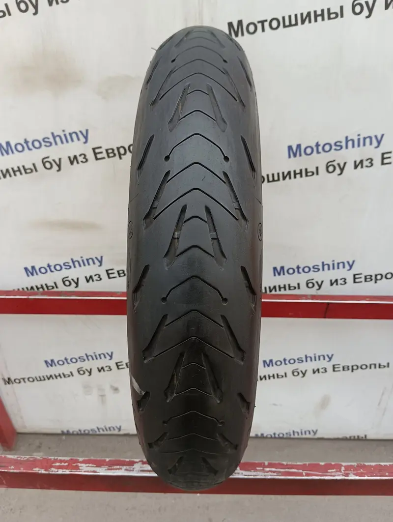 Мотошина б/у 120/70 R17 Michelin Pilot Road 5 2CT