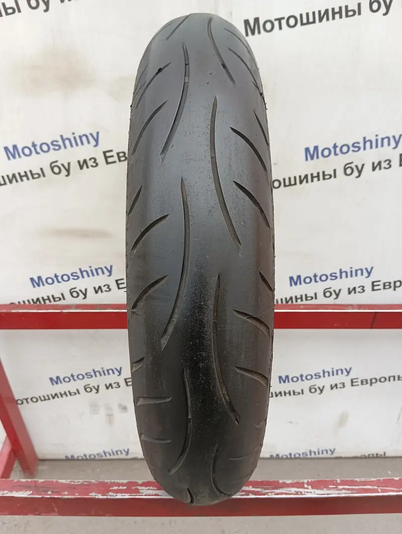 Мотошина б/у 120/70 R17 Metzeler Sportec M5
