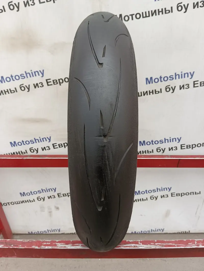 Мотошина б/у 120/70 R17 Continental Conti Road Attack SM evo