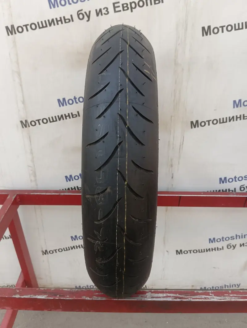 Мотошина б/у 110/70 R17 Bridgestone Battlax BT016