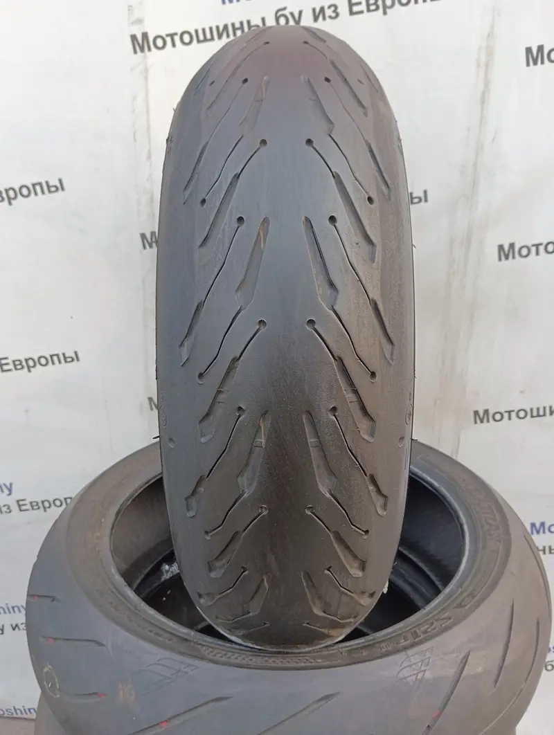 Мотошина б/у 190/55 R17 Michelin Pilot Road 5 2CT