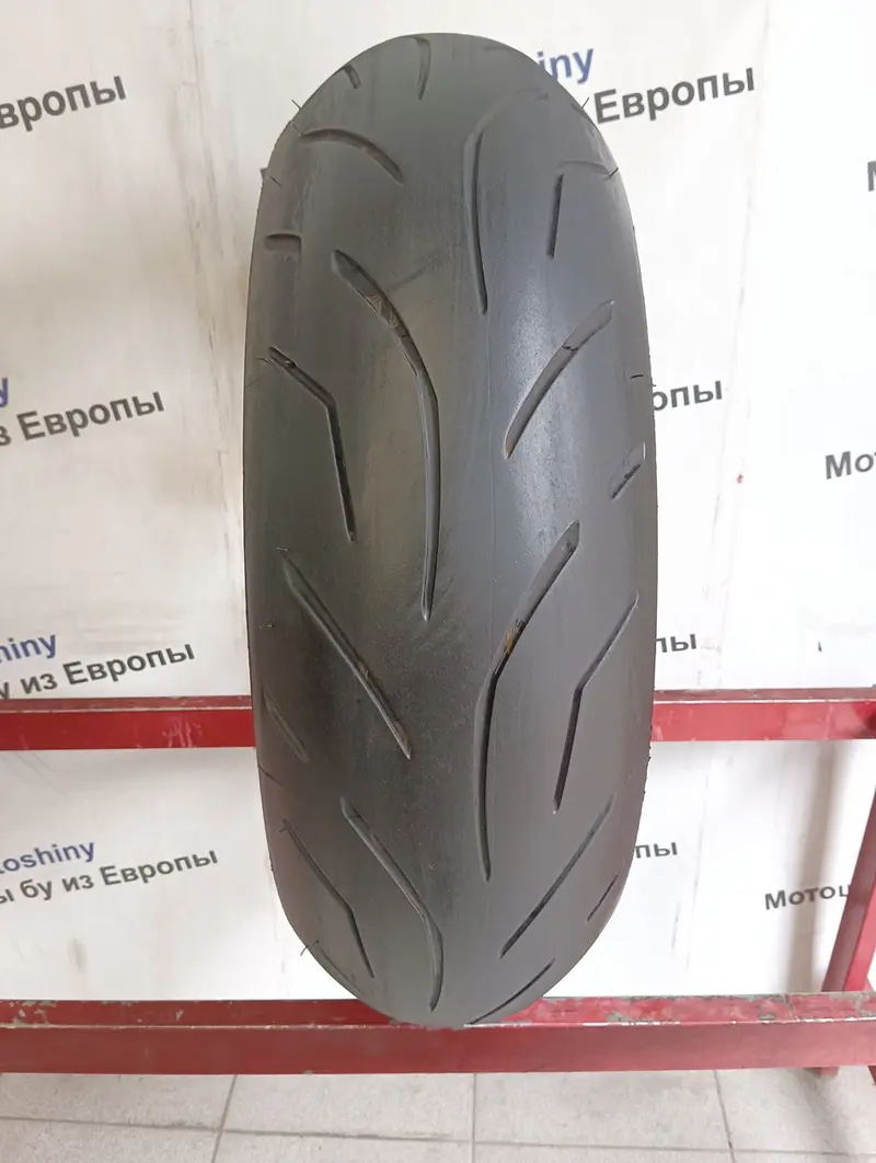 Мотошина б/у 190/55 R17 Bridgestone Battlax Hypersport S20R