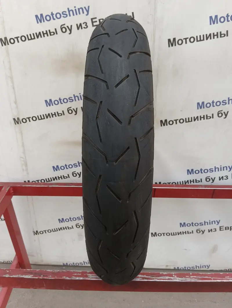 Мотошина б/у 120/70 R19 Continental Conti Trail Attack 3