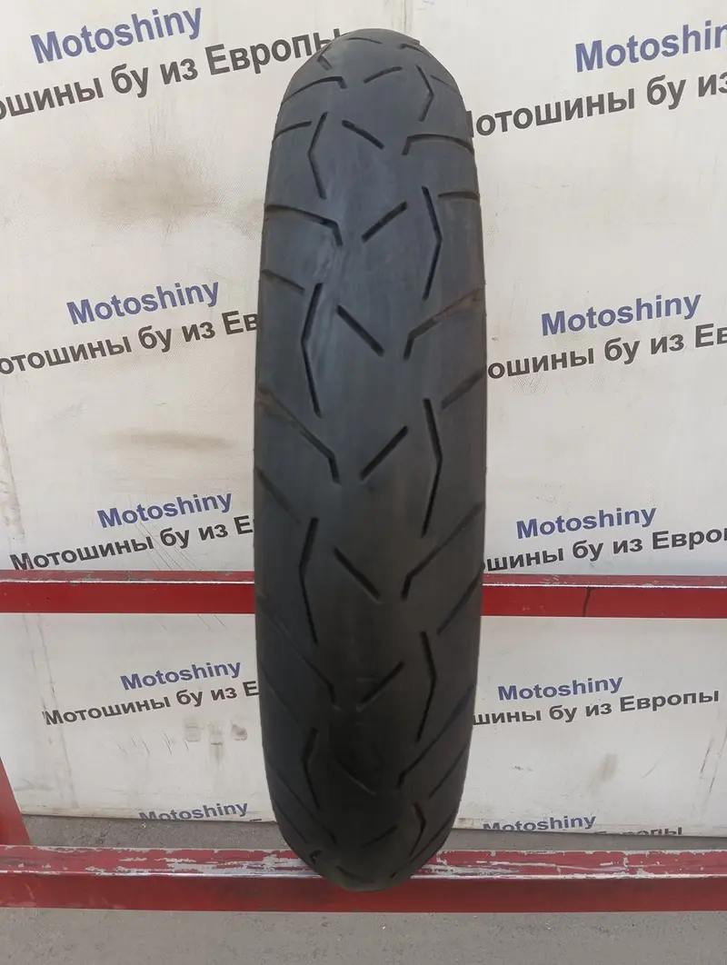 Мотошина б/у 120/70 R19 Continental Conti Trail Attack 3