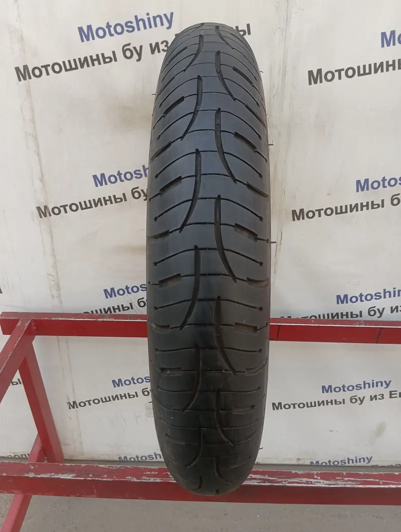 Мотошина б/у 120/70 R19 Michelin Pilot Road 4 Trail 2CT
