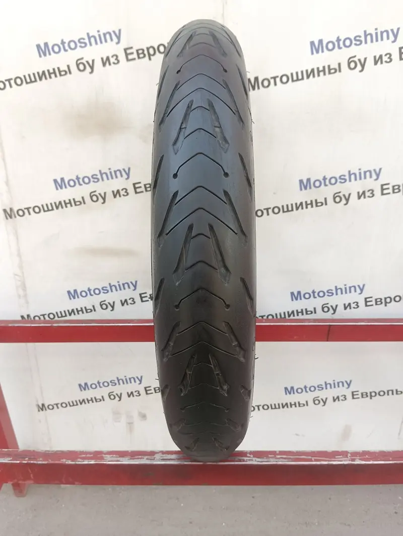 Мотошина б/у 120/70 R19 Michelin Pilot Road 5 Trail