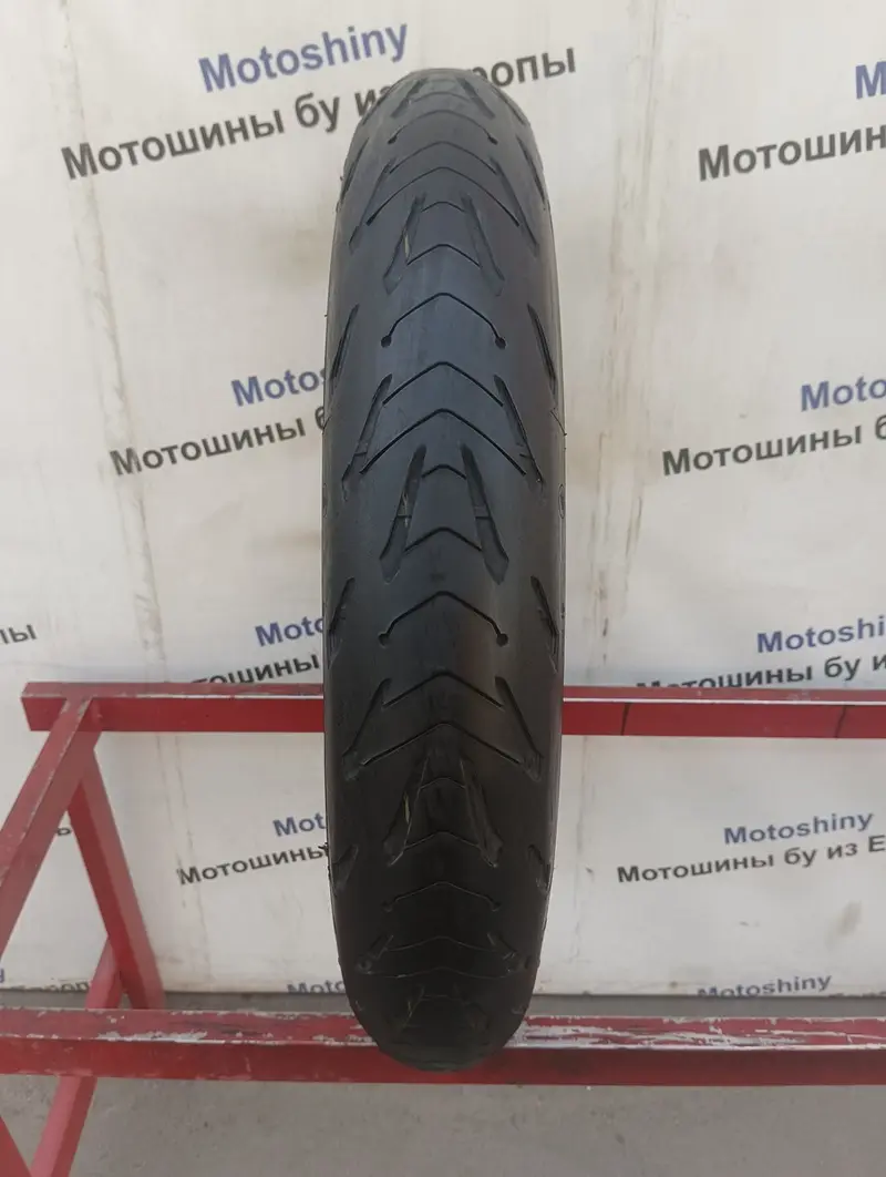Мотошина б/у 120/70 R19 Michelin Pilot Road 5 Trail 2CT