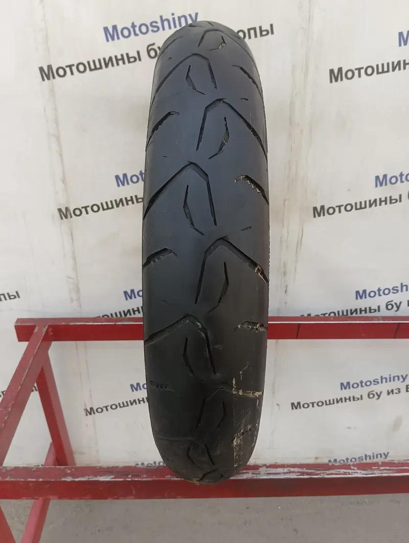 Мотошина б/у 120/70 R19 Dunlop Trailmax Meridian