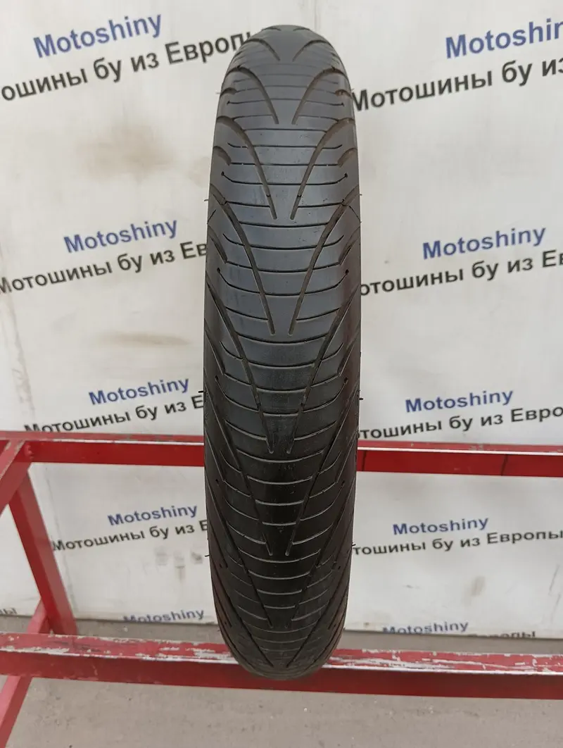 Мотошина б/у 110/80 R19 Michelin Road 3 Trail