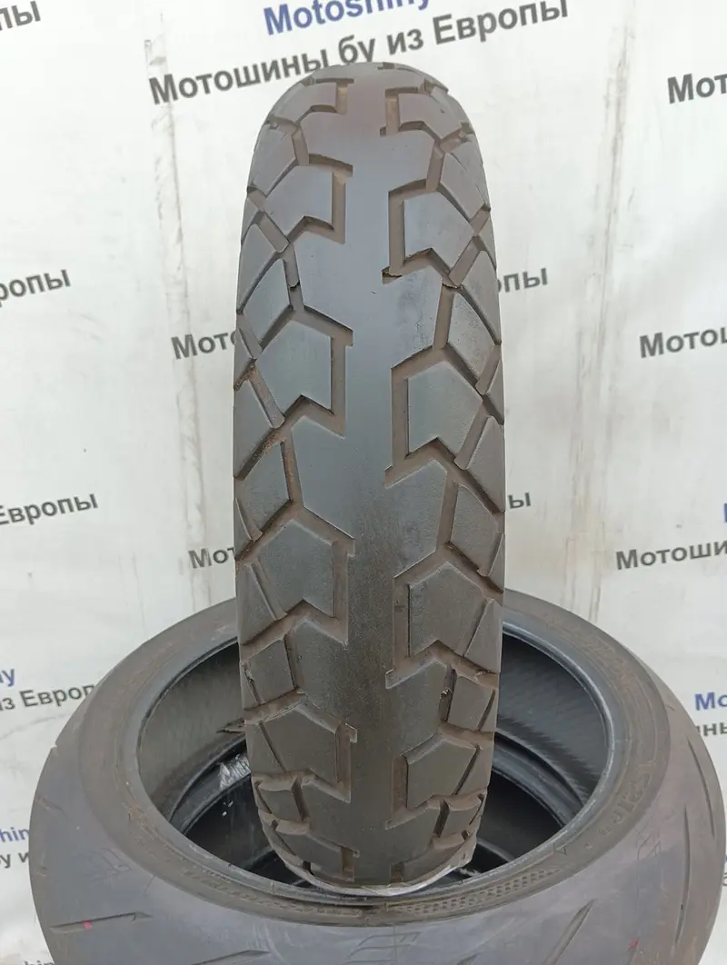 Мотошина б/у 140/80 R17 Continental TKC70