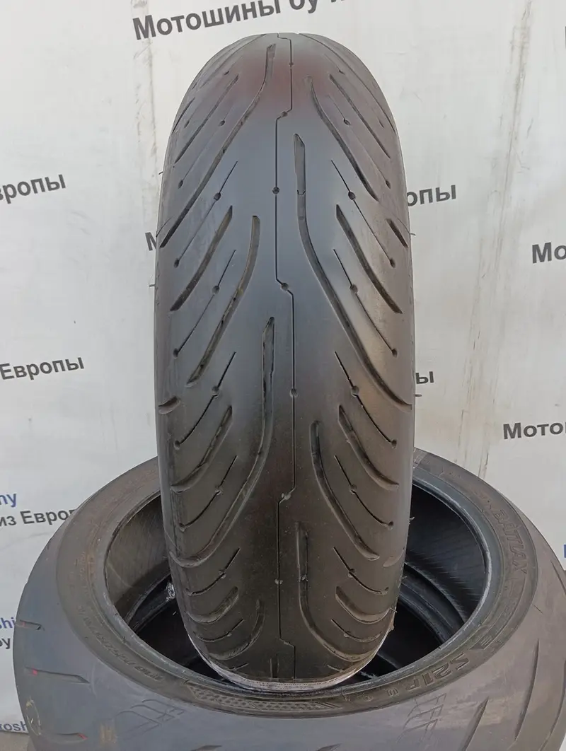 Мотошина б/у 180/55 R17 Michelin Road 4 GT