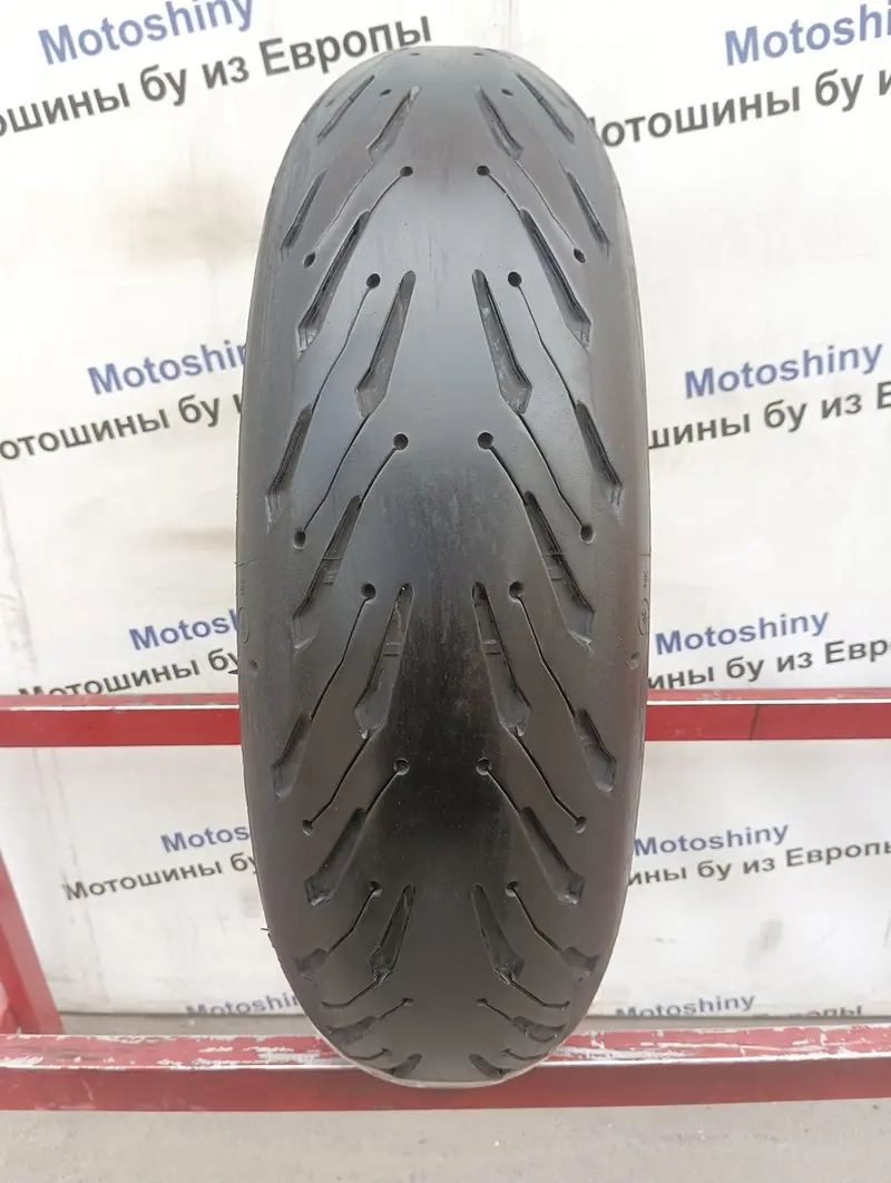 Мотошина б/у 180/55 R17 Michelin Road 5 2CT+