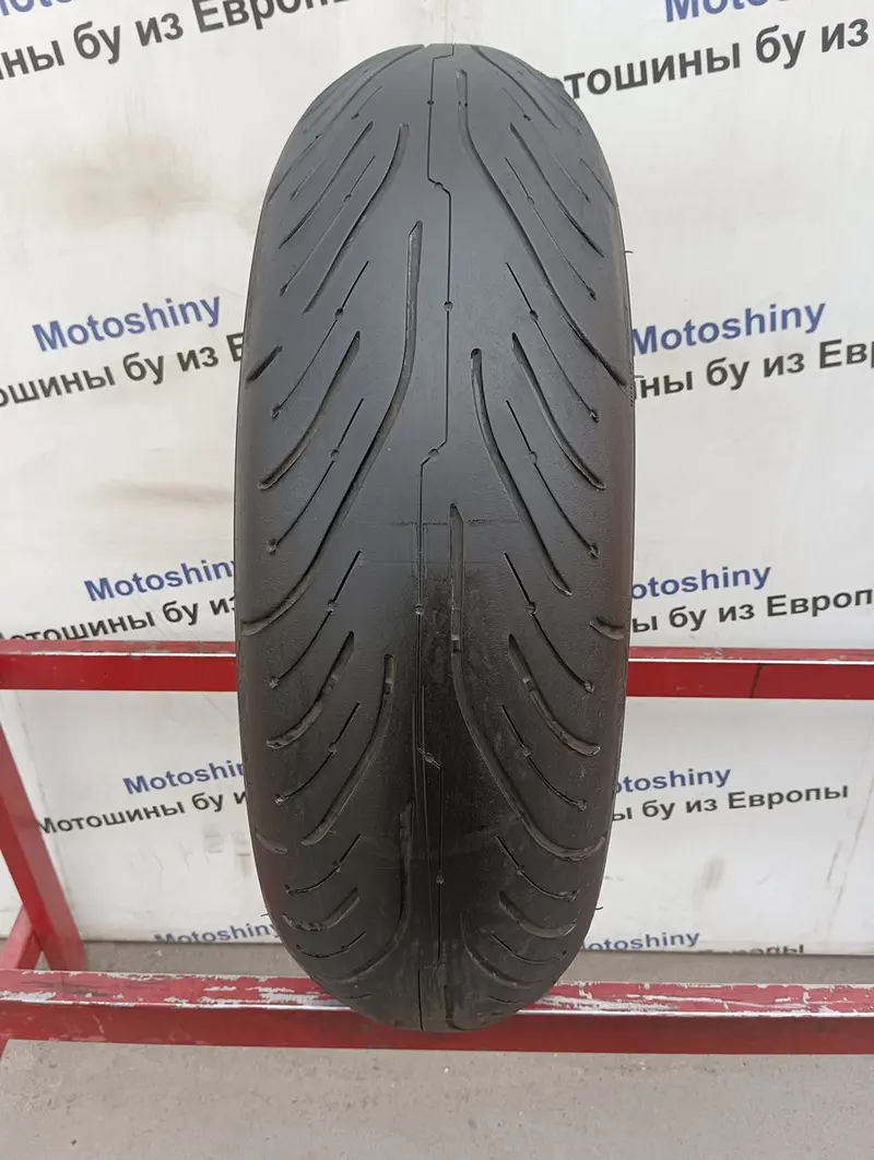 Мотошина б/у 180/55 R17 Michelin Pilot Road 4 2CT