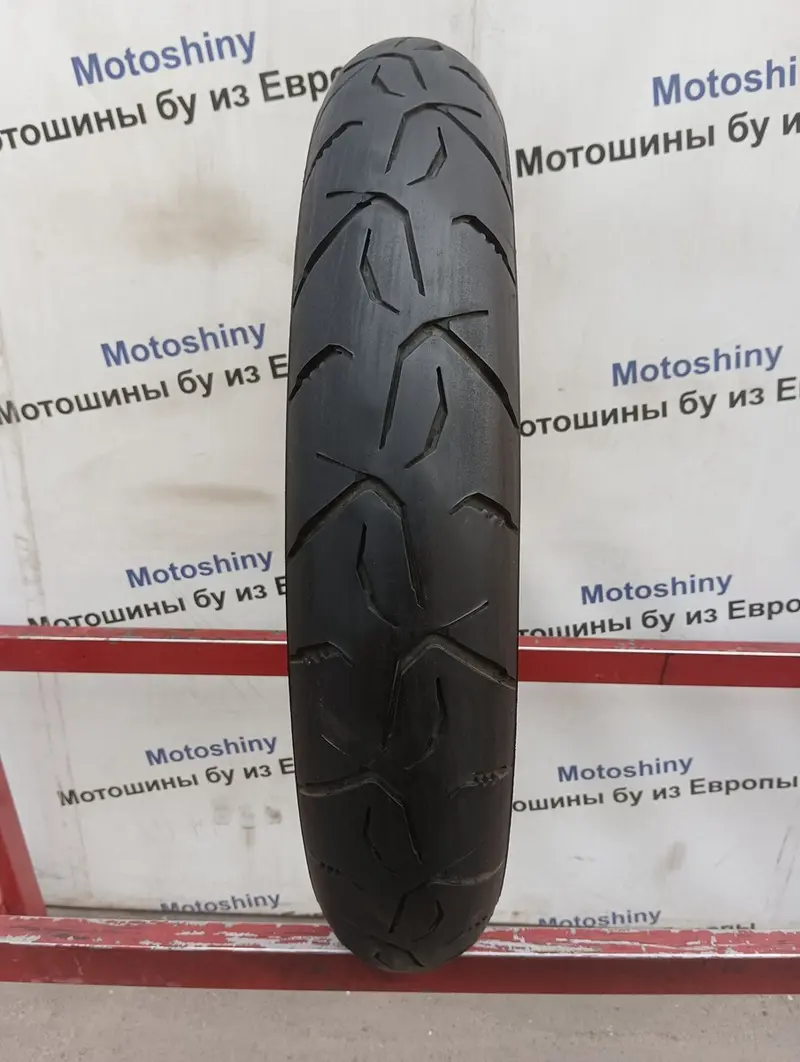 Мотошина б/у 110/80 R19 Dunlop Trailmax Meridian