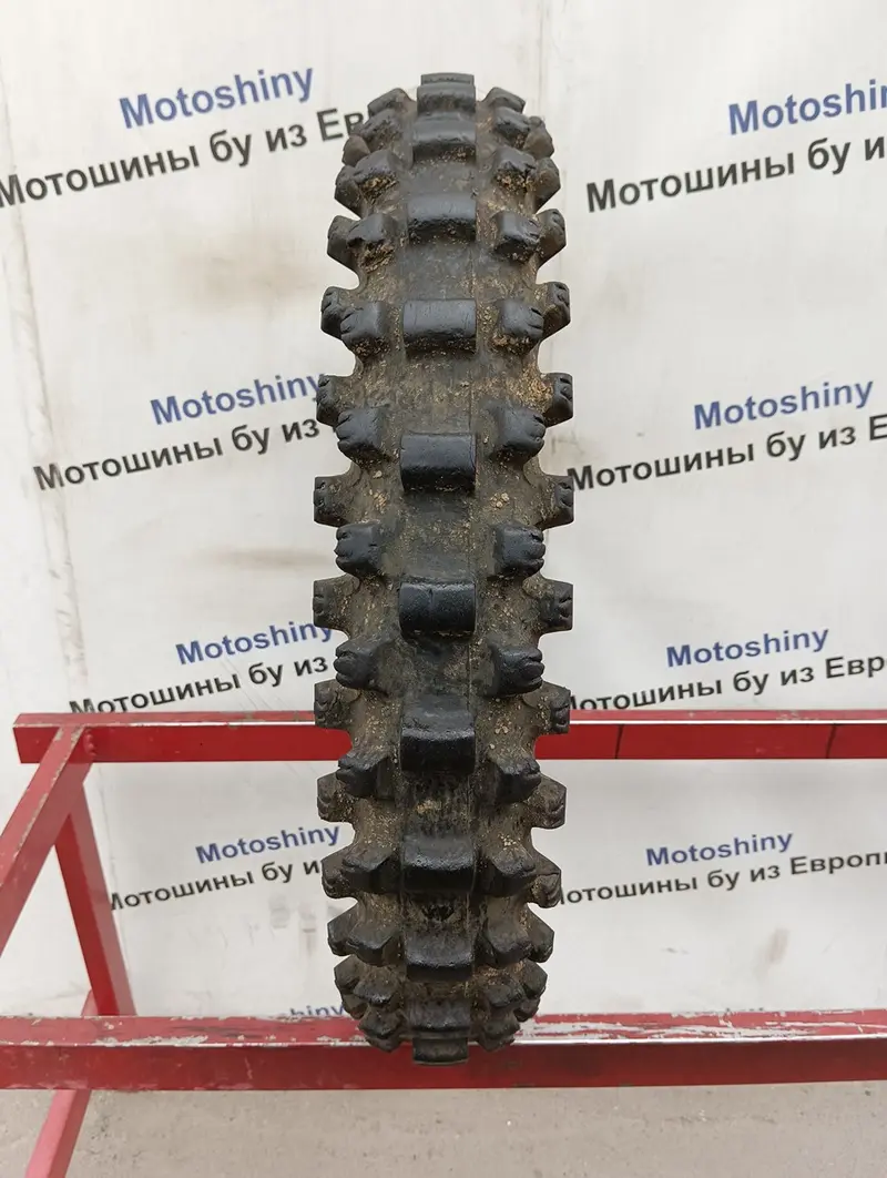 Мотошина б/у 100/90 R19 Dunlop Geomax MX33