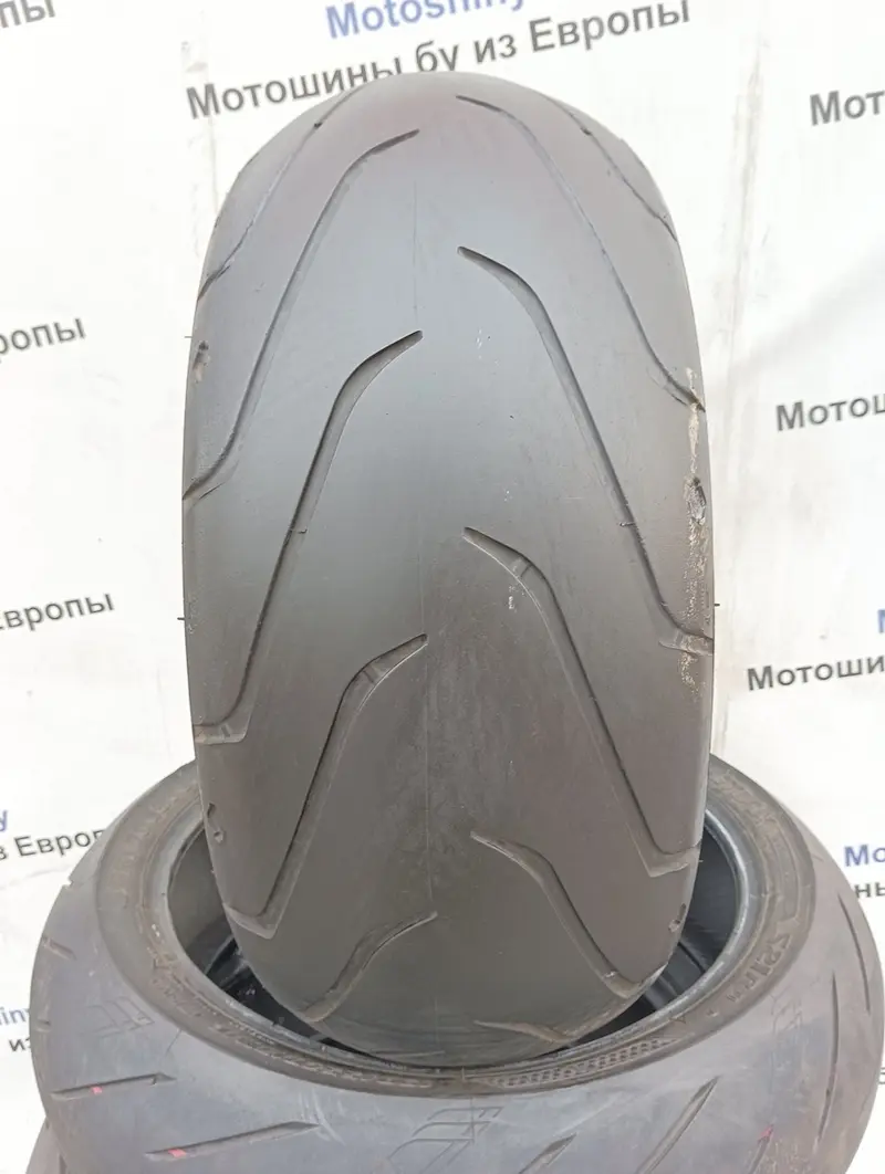 Мотошина б/у 240/40 R18 Michelin Scorcher 2