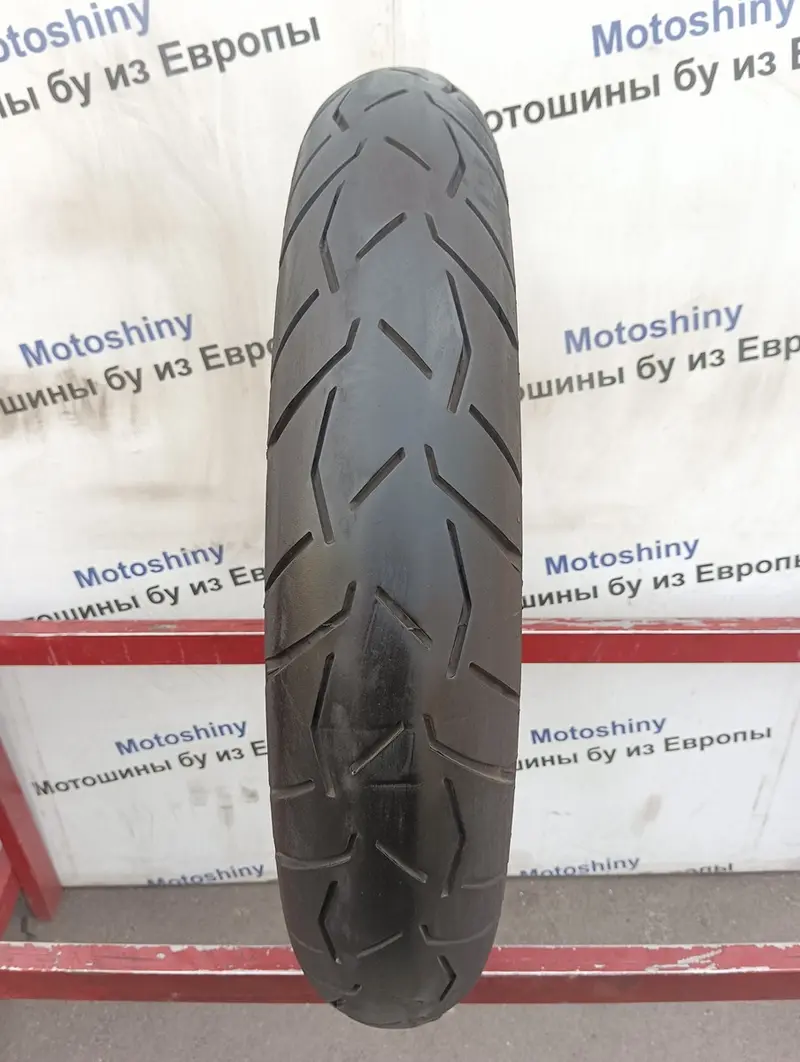 Мотошина б/у 120/70 R19 Continental Conti Trail Attack 3