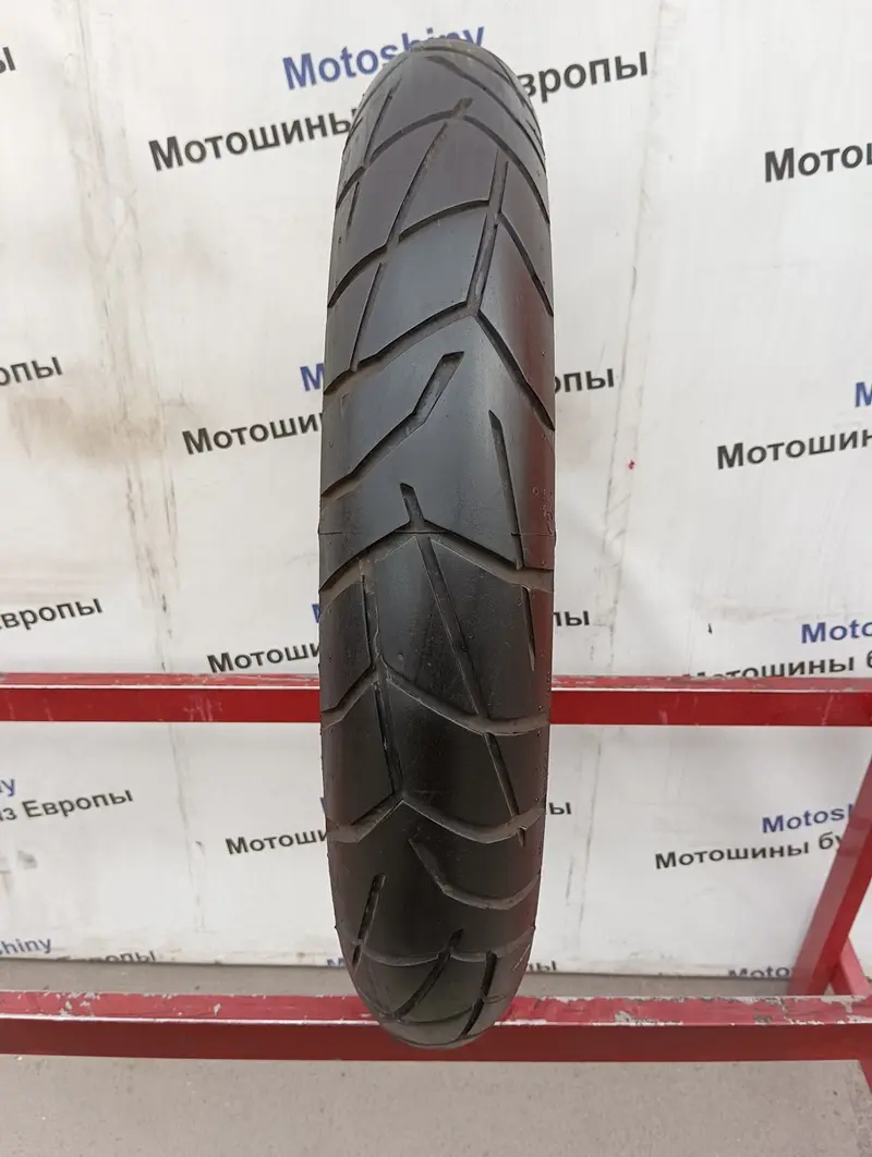 Мотошина б/у 110/80 R19 Pirelli Scorpion Trail