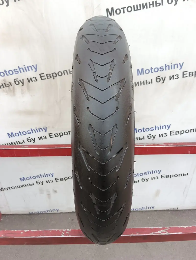 Мотошина б/у 120/70 R17 Michelin Pilot Road 5 2CT
