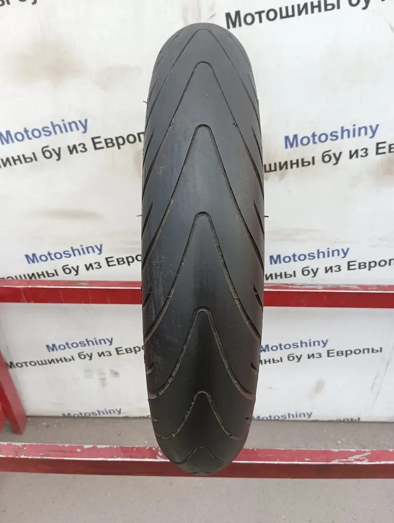 Мотошина б/у 120/70 R17 Michelin Pilot Road 2