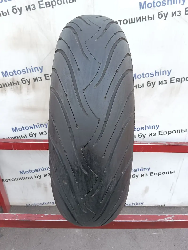 Мотошина б/у 180/55 R17 Michelin Pilot Road 3 2CT