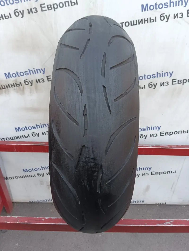 Мотошина б/у 180/55 R17 Metzeler Sportec M7 RR