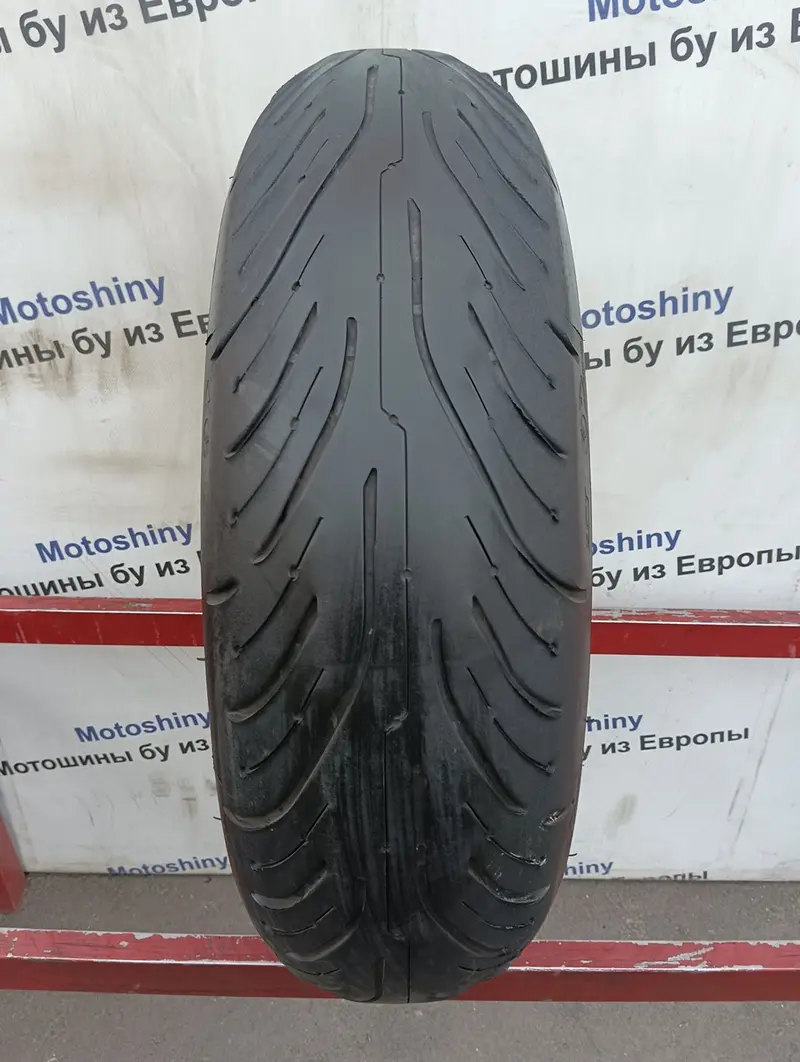 Мотошина б/у 180/55 R17 Michelin Pilot Road 4 GT
