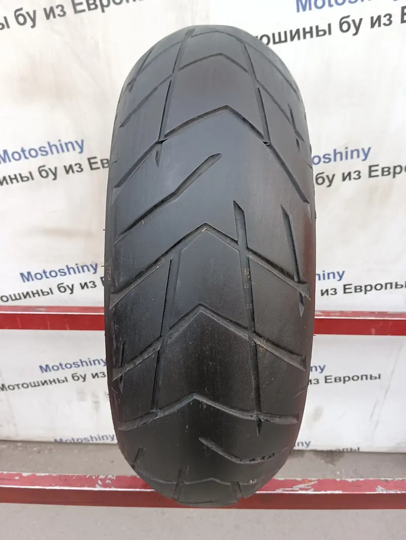Мотошина б/у 180/55 R17 Pirelli Scorpion Trail