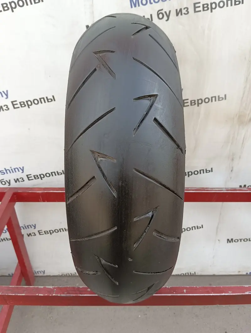 Мотошина б/у 180/55 R17 Continental Conti Road Attack 2