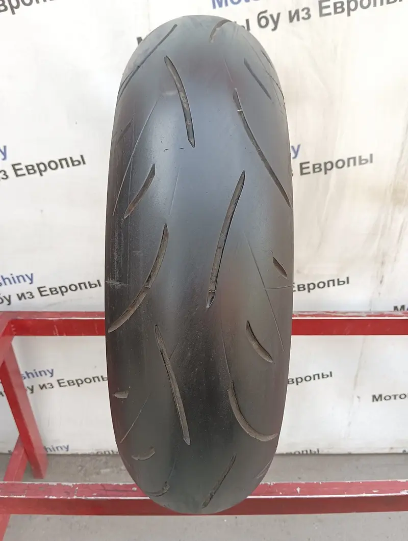 Мотошина б/у 160/60 R17 Dunlop Sportmax D214