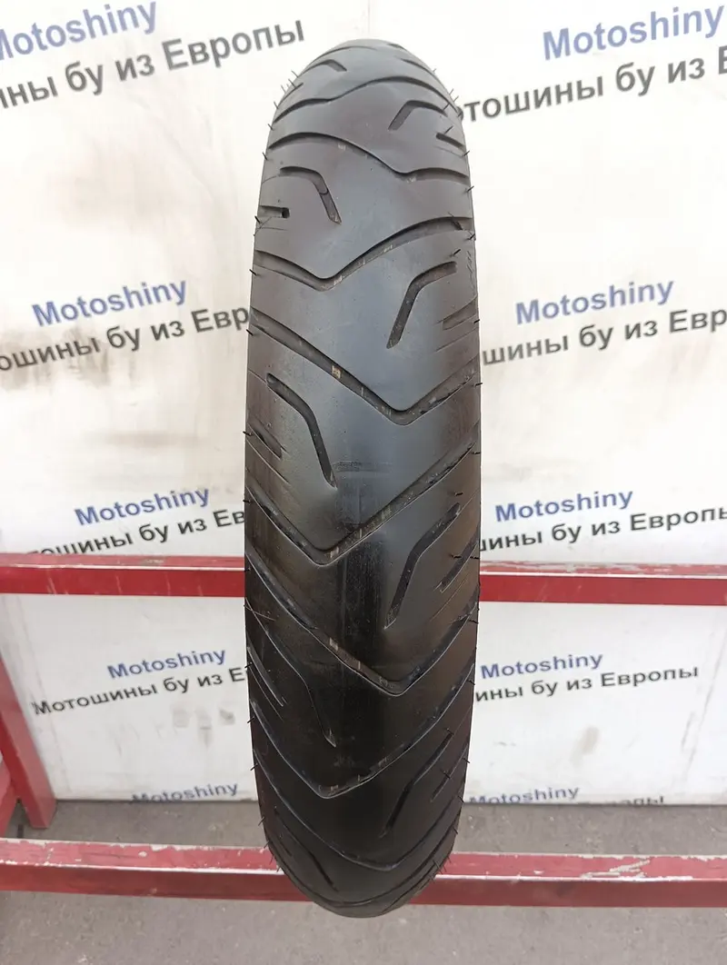 Мотошина б/у 110/80 R19 Bridgestone Battlax Adventure A41F