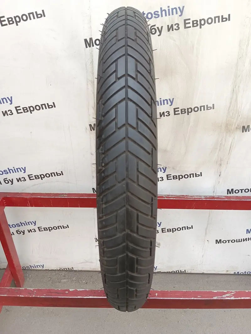 Мотошина б/у 100/90 R19 Metzeler Lasertec