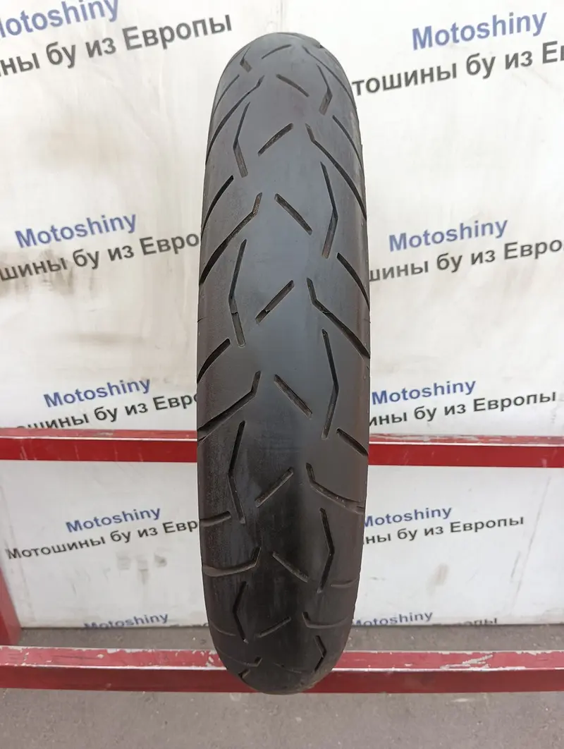 Мотошина б/у 120/70 R19 Continental Conti Trail Attack 3