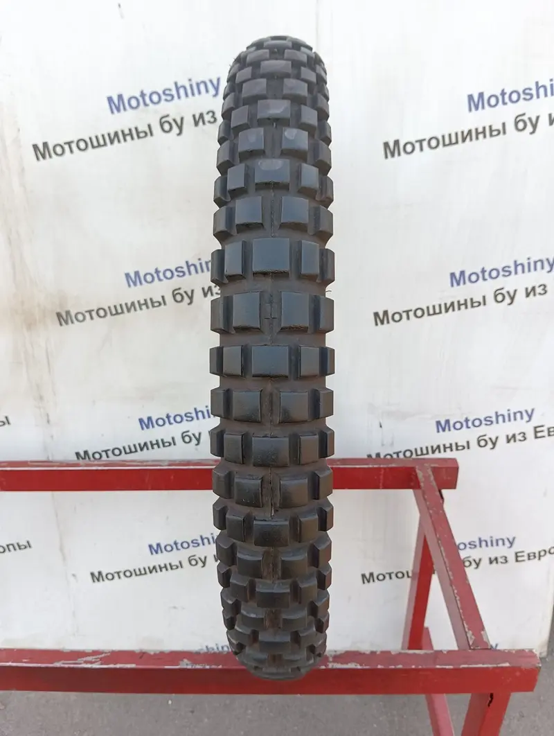 Мотошина б/у 90/90 R21 Continental Twinduro
