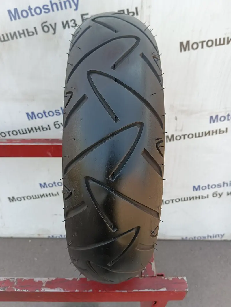 Мотошина б/у 110/70 R12 Continental Conti Comt-Twist