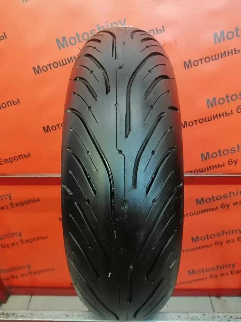 Мотошина б/у 180/55 R17 Michelin Road 4 GT
