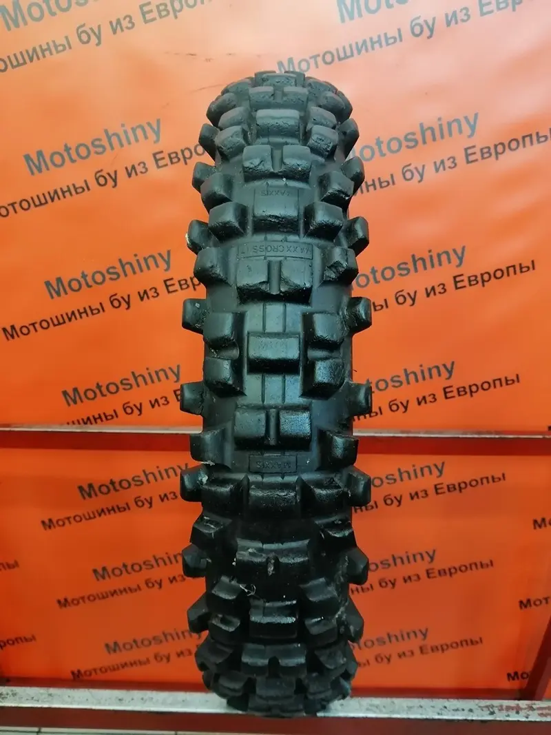 Мотошина б/у 100/90 R19 Maxxis MaxxCross IT